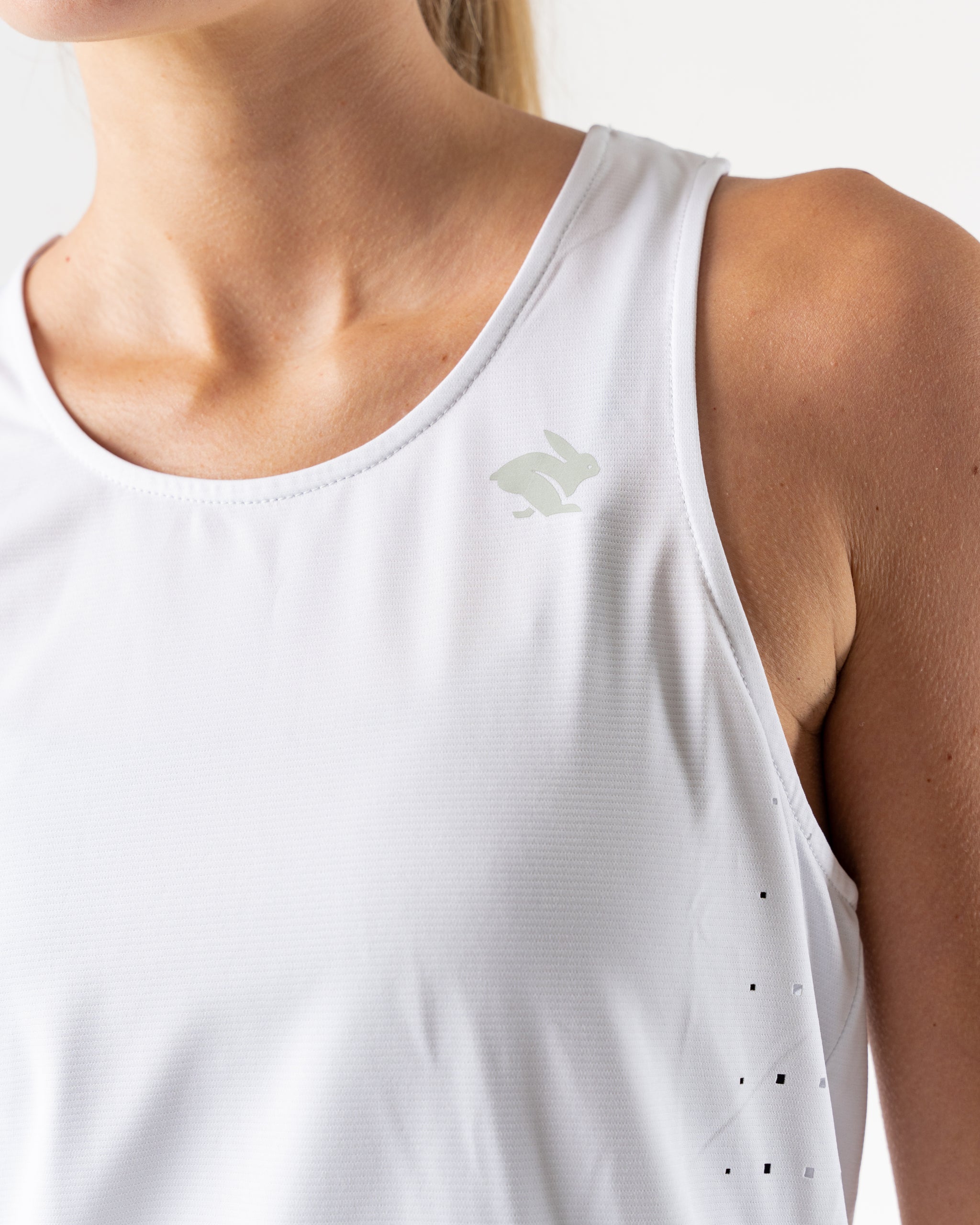 RABBIT - Women's - Race Pace Tank - White