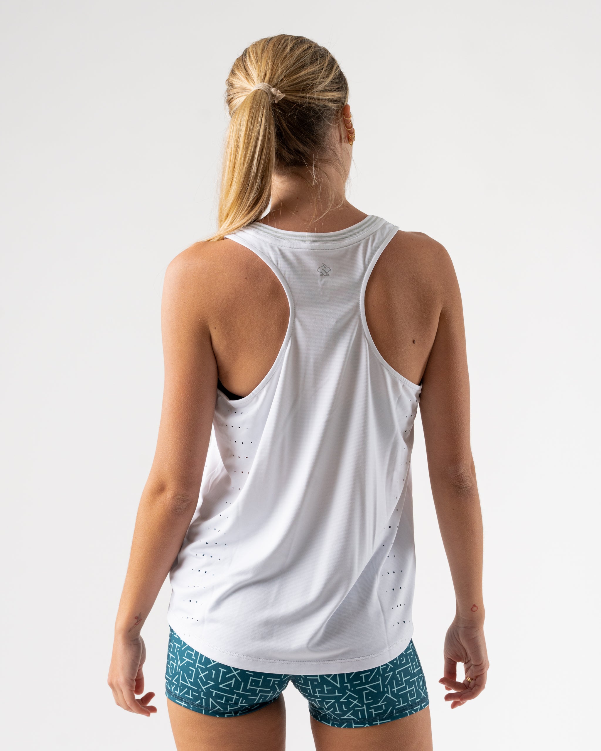 RABBIT - Women's - Race Pace Tank - White