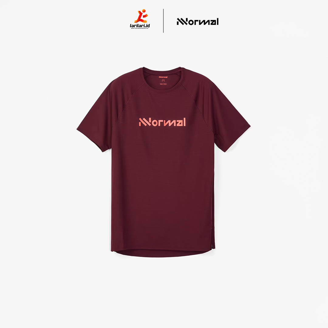 NNormal - Men's Race Tshirt 02 - Burgundy