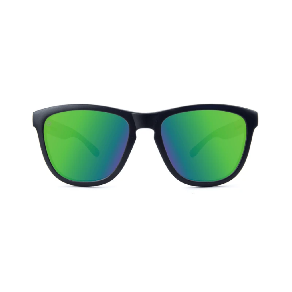 KNOCKAROUND - Premiums - Black / Green Moonshine (Polarised)