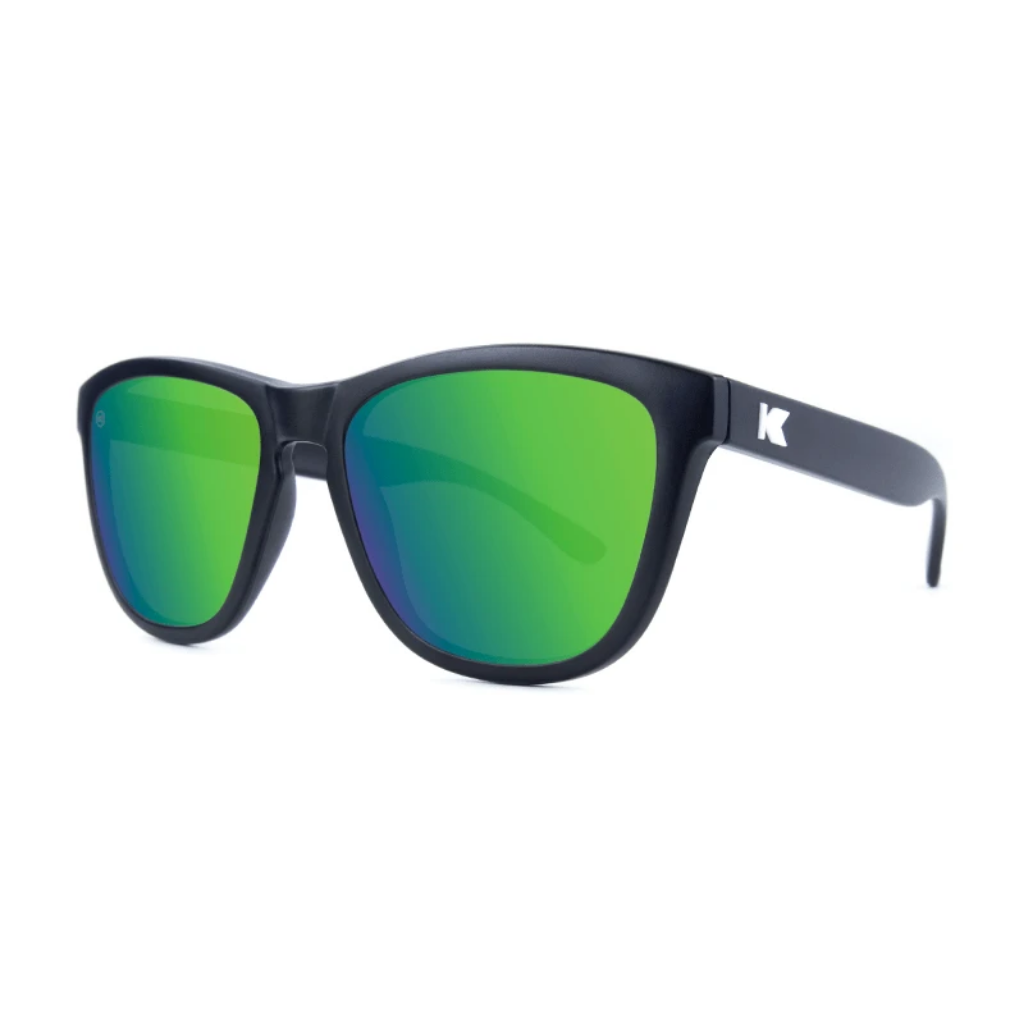 KNOCKAROUND - Premiums - Black / Green Moonshine (Polarised)