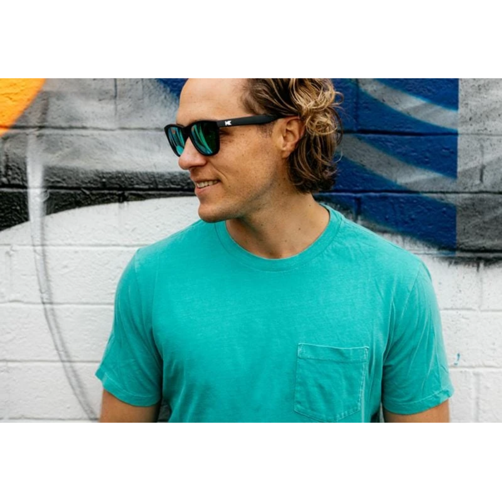 KNOCKAROUND - Premiums - Black / Green Moonshine (Polarised)