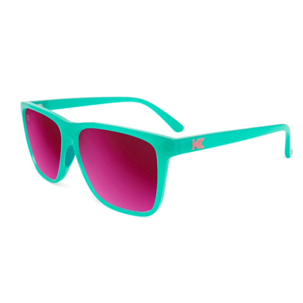 KNOCKAROUND - Sport Fast Lanes - Aquamarine / Fuchsia ( Polarised)