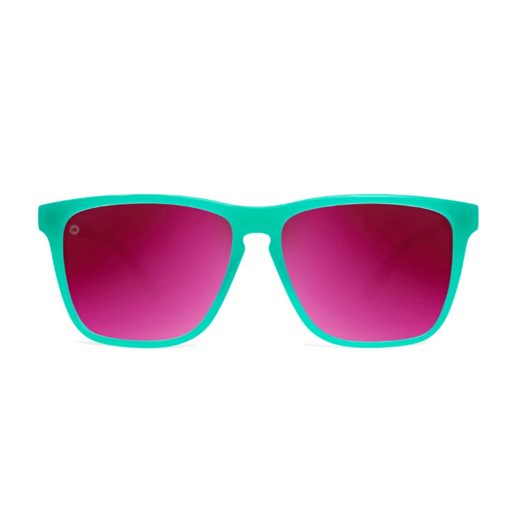 KNOCKAROUND - Sport Fast Lanes - Aquamarine / Fuchsia ( Polarised)