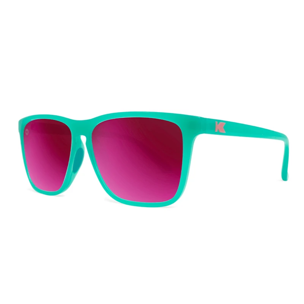 KNOCKAROUND - Sport Fast Lanes - Aquamarine / Fuchsia ( Polarised)