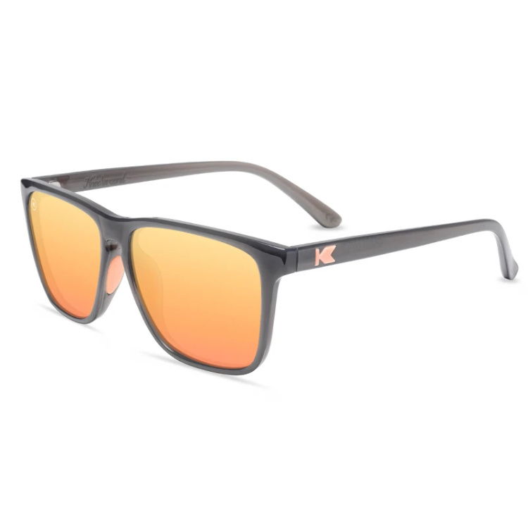 KNOCKAROUND - Fast Lanes Sports - Jelly Grey / Peach (Polarised)