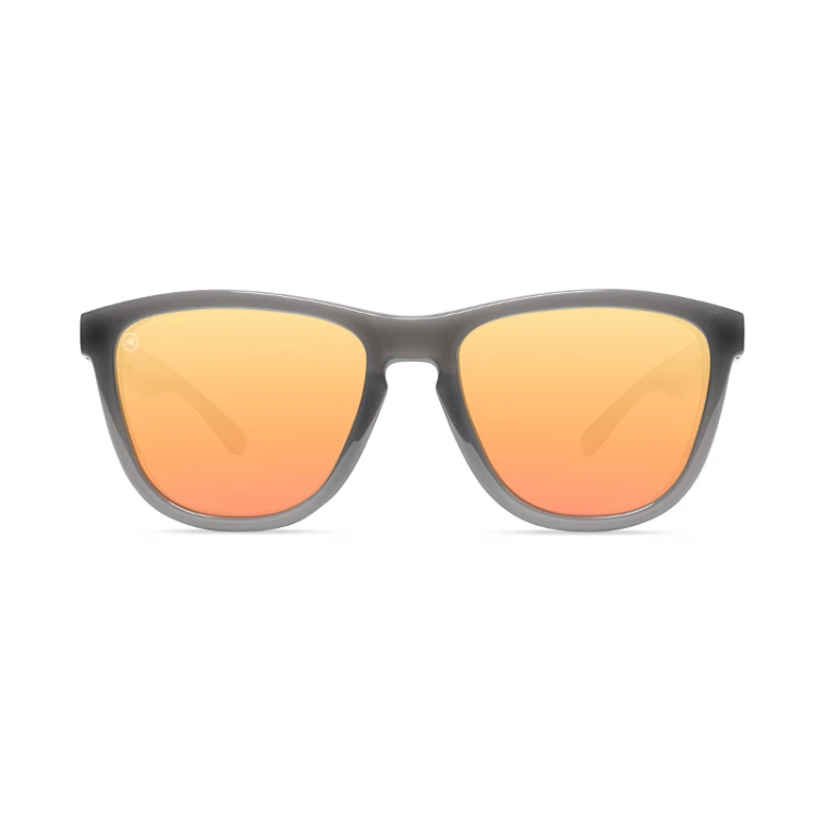 KNOCKAROUND - Sport Premiums - Jelly Grey / Peach (Polarised)