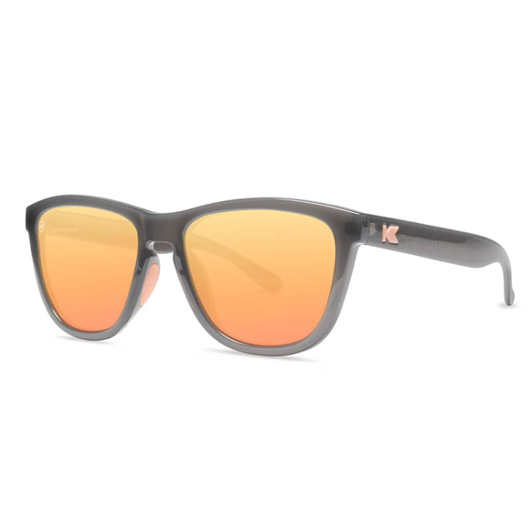 KNOCKAROUND - Sport Premiums - Jelly Grey / Peach (Polarised)