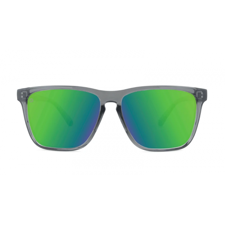KNOCKAROUND - Sport Fast Lanes - Clear Grey / Green Moonshine