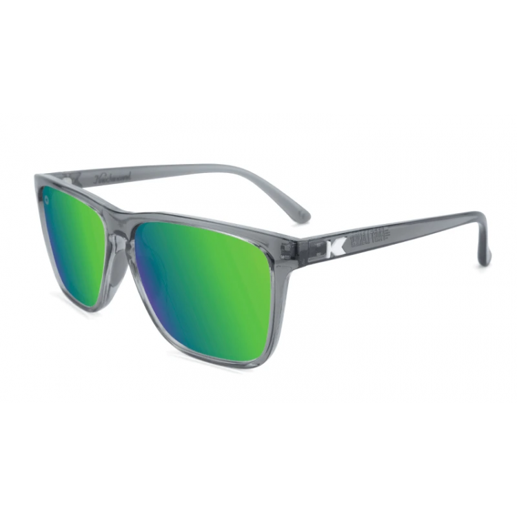 KNOCKAROUND - Sport Fast Lanes - Clear Grey / Green Moonshine