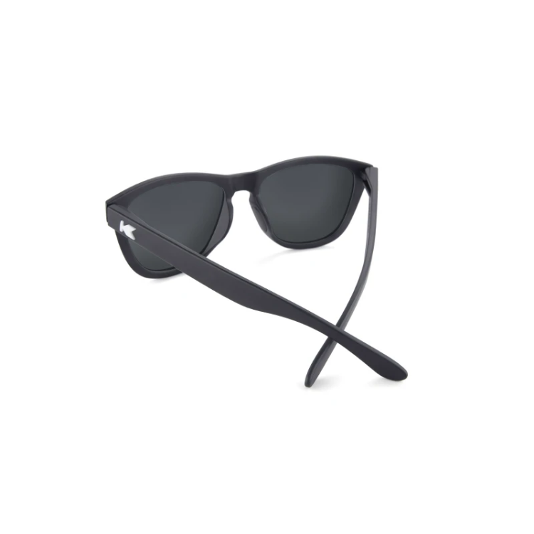 Knockaround Sport Premiums - Matte Black / Smoke