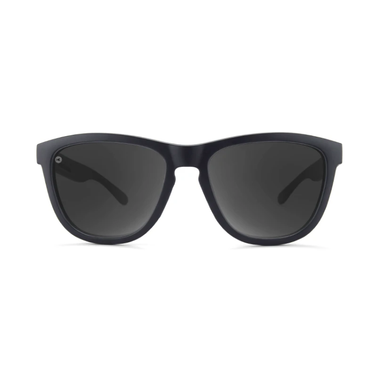 Knockaround Sport Premiums - Matte Black / Smoke