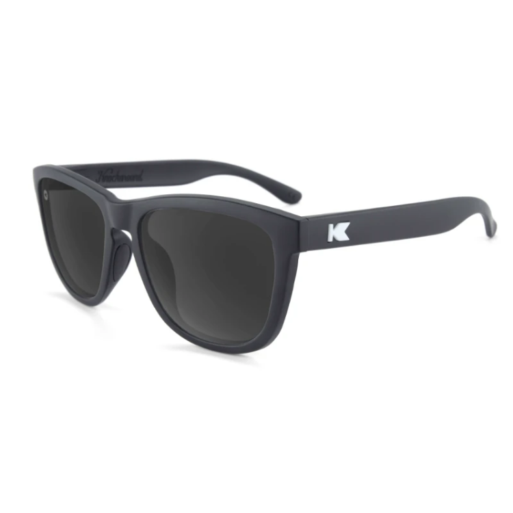 Knockaround Sport Premiums - Matte Black / Smoke