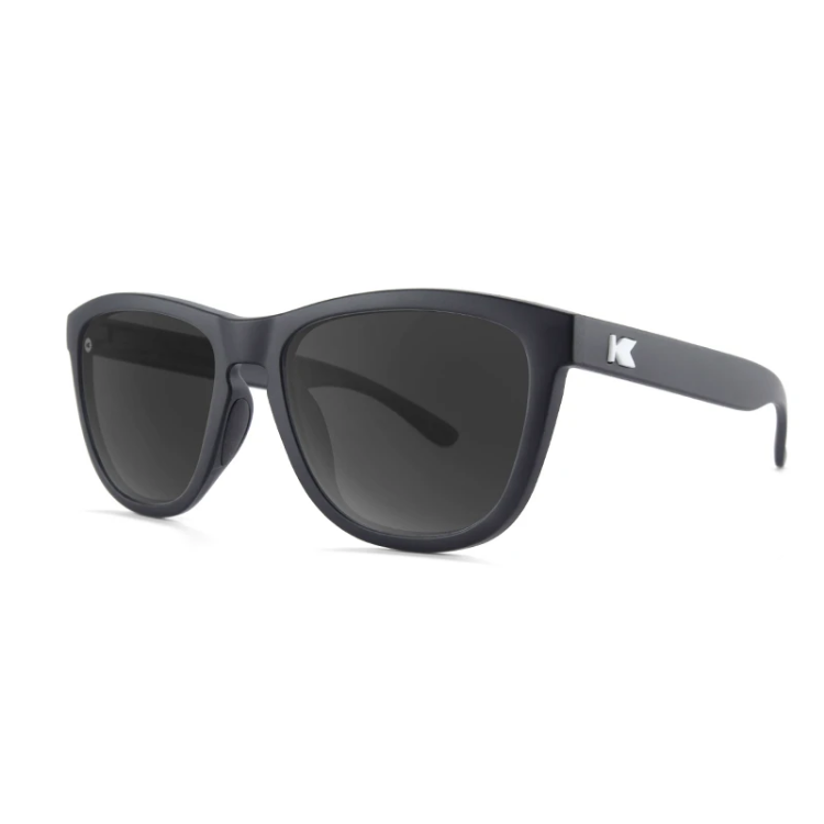 Knockaround Sport Premiums - Matte Black / Smoke