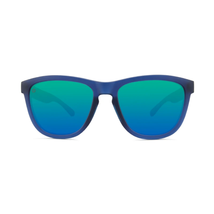 Knockaround Sport Premiums - Rubberized Navy / Mint