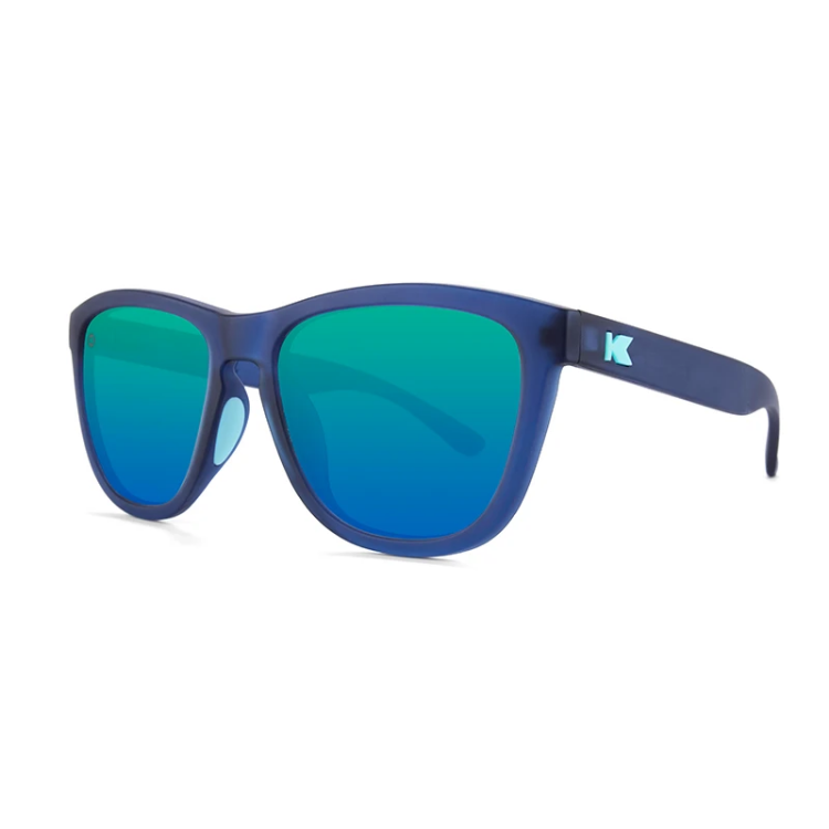 Knockaround Sport Premiums - Rubberized Navy / Mint