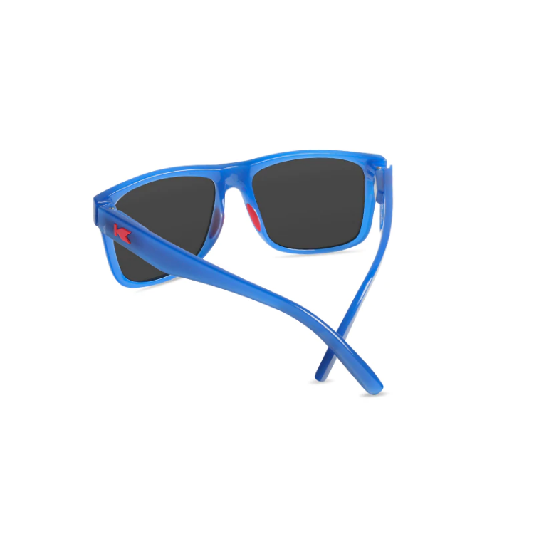 KNOCKAROUND - Pacific Palisades - Rubberised Navy Rider (Polarised)