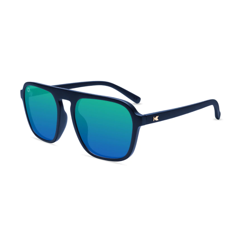 KNOCKAROUND - Pacific Palisades - Rubberised Navy Rider (Polarised)