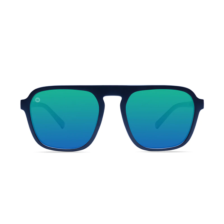 KNOCKAROUND - Pacific Palisades - Rubberised Navy Rider (Polarised)