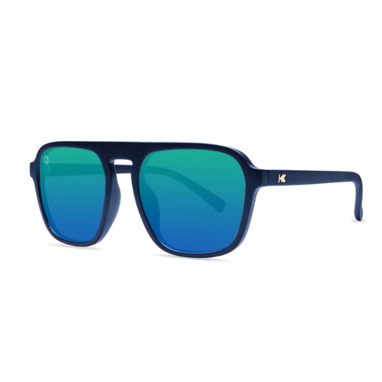 KNOCKAROUND - Pacific Palisades - Rubberised Navy Rider (Polarised)