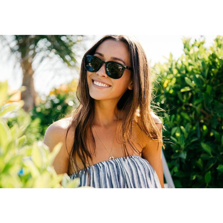 KNOCKAROUND - Paso Robles - Glossy Black and Tortoise Shell Fade / Amber (Polarised)