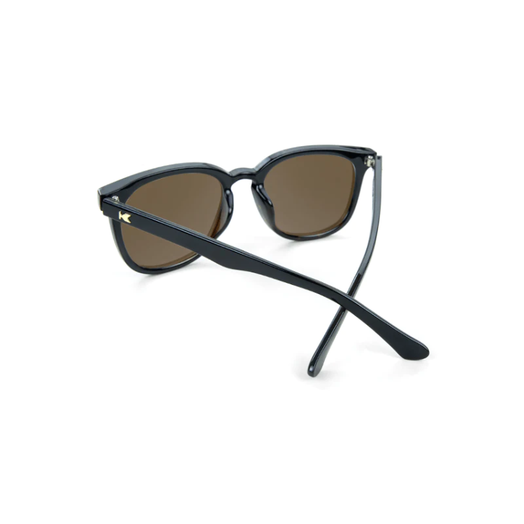 KNOCKAROUND - Paso Robles - Glossy Black and Tortoise Shell Fade / Amber (Polarised)