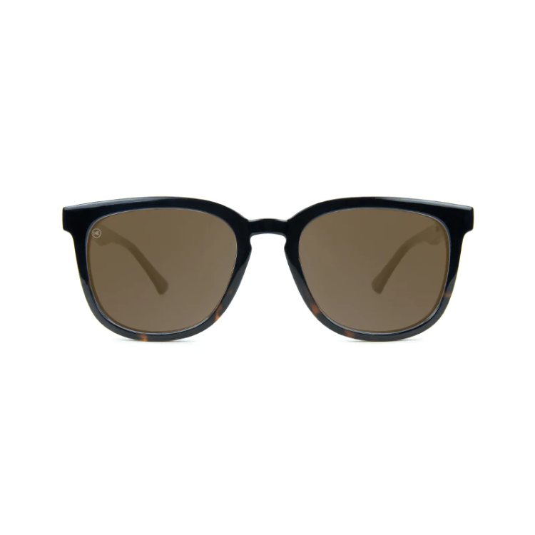 KNOCKAROUND - Paso Robles - Glossy Black and Tortoise Shell Fade / Amber (Polarised)