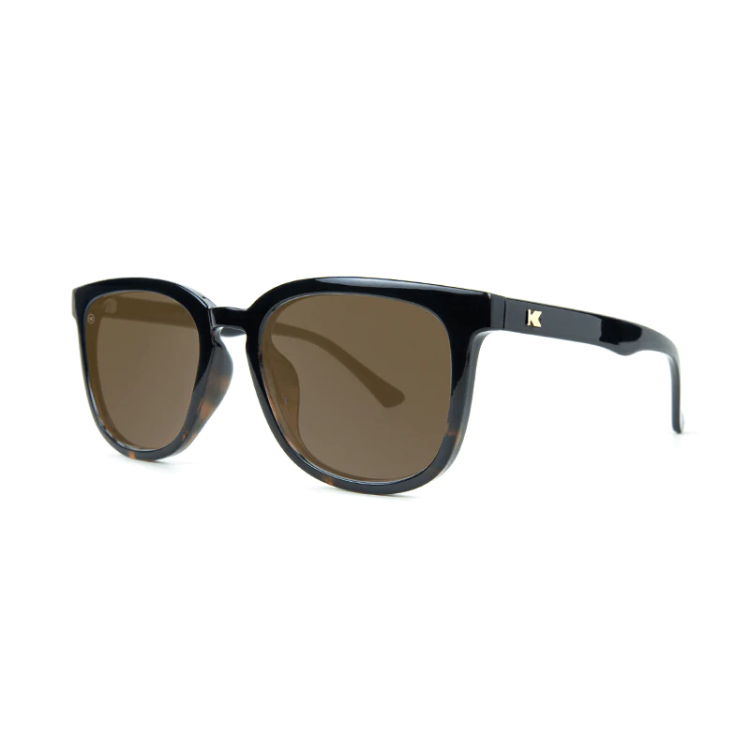 KNOCKAROUND - Paso Robles - Glossy Black and Tortoise Shell Fade / Amber (Polarised)