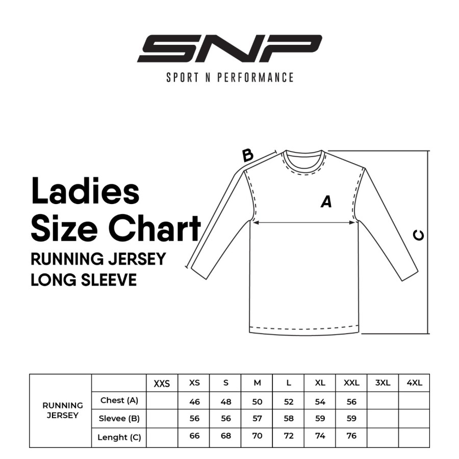 SNP - TOULOUSE 02 Running Jersey Pink - Ladies - Long Sleeves