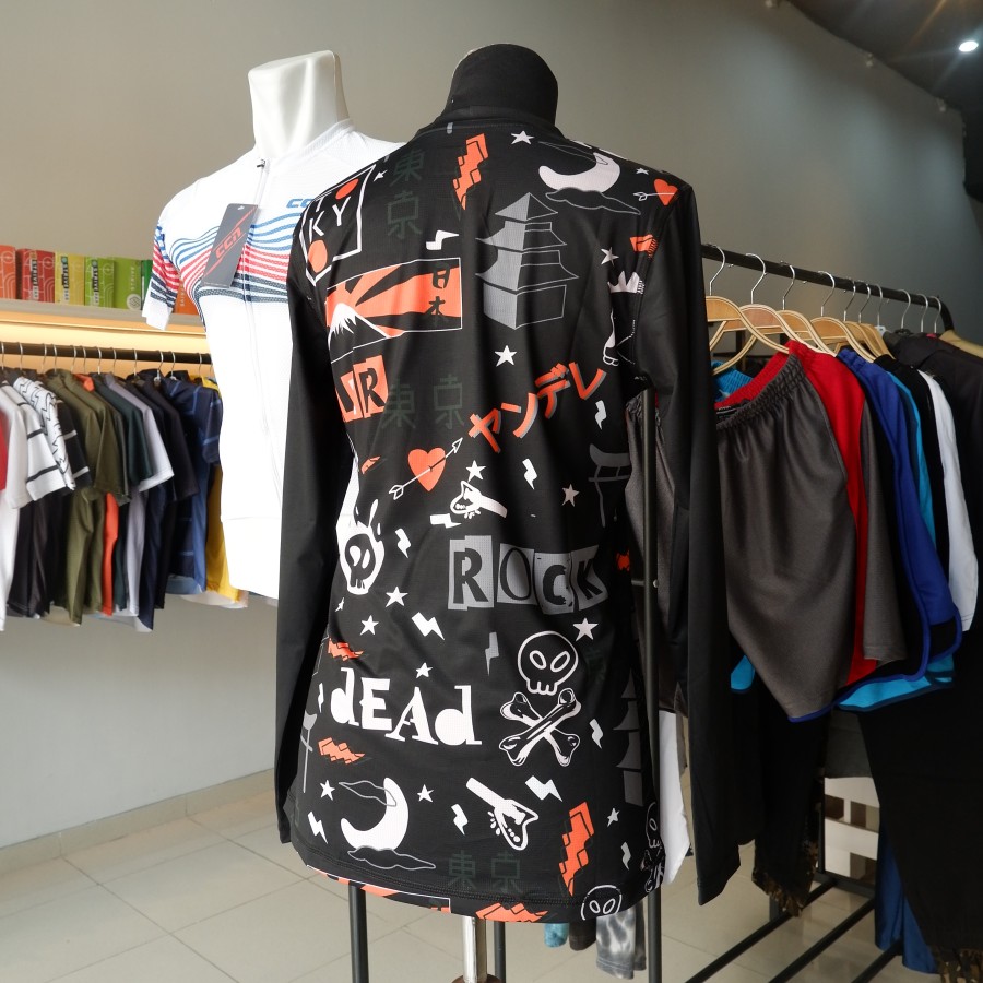 SNP - Tokyo Punk Running Jersey - Men - Long Sleeves