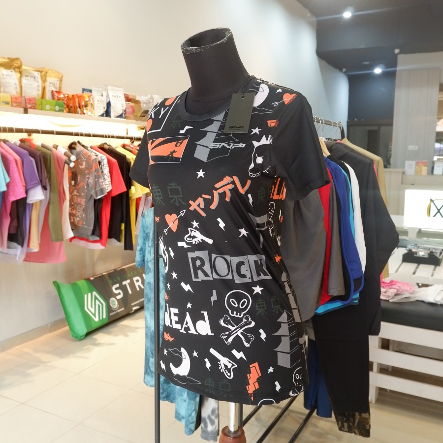 SNP - Tokyo Punk Running Jersey - Ladies - Short Sleeves
