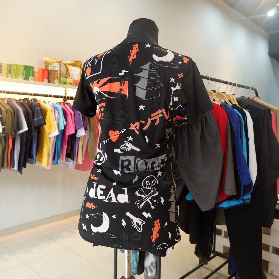 SNP - Tokyo Punk Running Jersey - Ladies - Short Sleeves