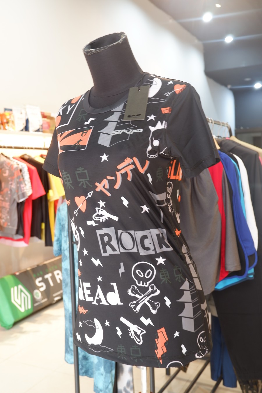 SNP - Tokyo Punk Running Jersey - Ladies - Short Sleeves