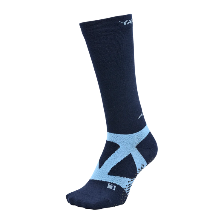 YAMAtune - Spider Arch Long Anti-Slip Dots - Navy / Light Blue