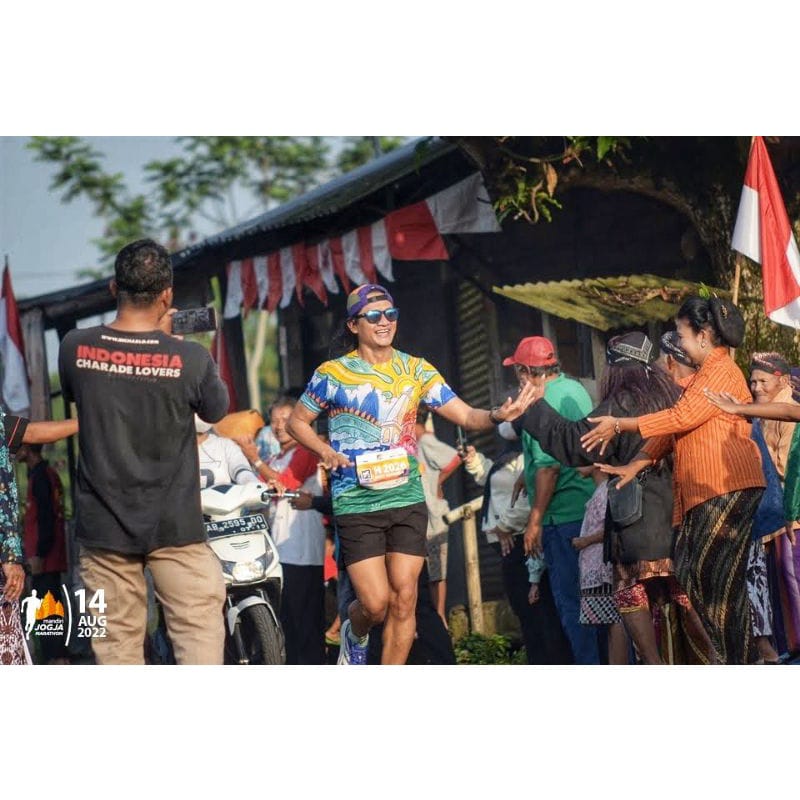 Magnifico - Jersey The City - Female - Jogja