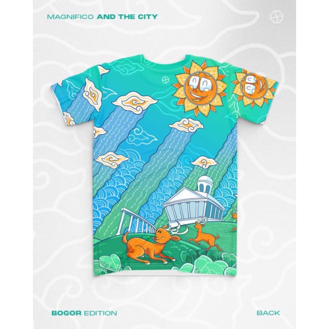 Magnifico - Jersey The City - Female - Bogor