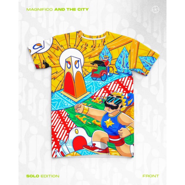 Magnifico - Jersey The City - Male - Solo