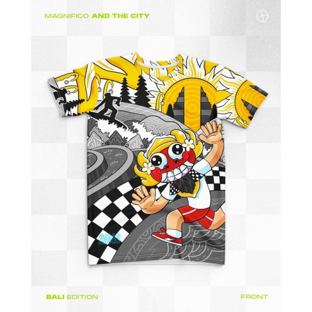 Magnifico - Jersey The City - Male - Bali