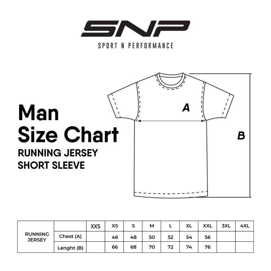 SNP - NYC Yellow - Running Jersey - Men - Short Sleeves