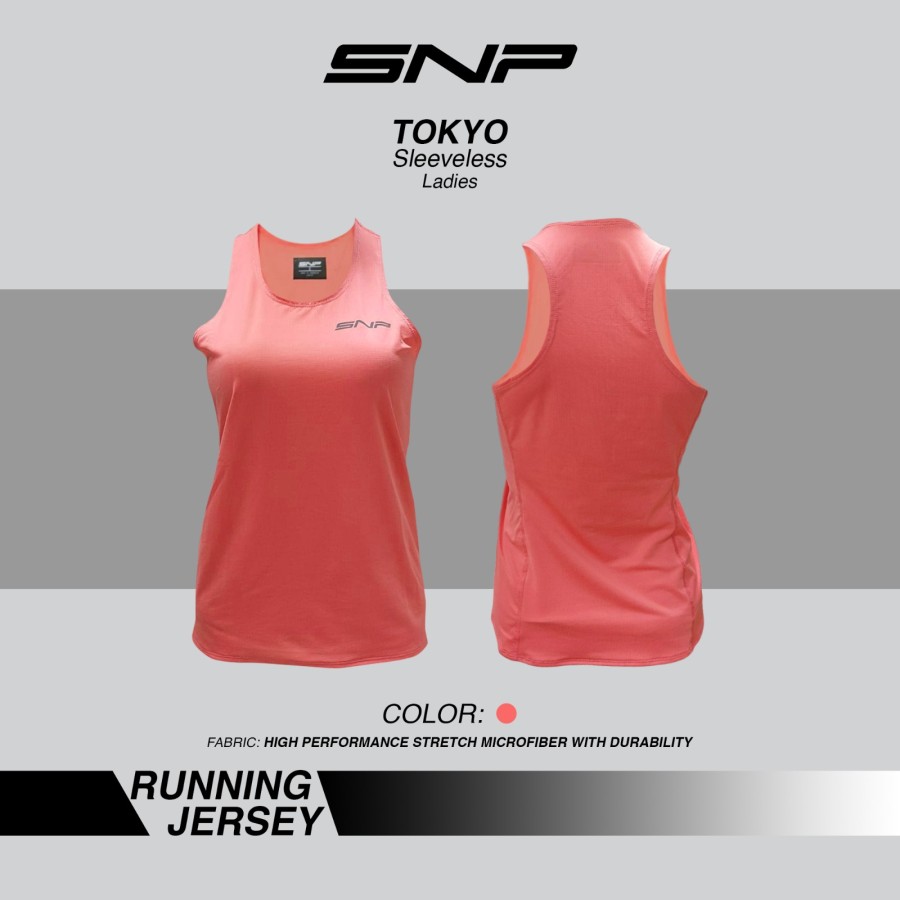 SNP - TOKYO PEACH Run - Ladies - Sleeveless