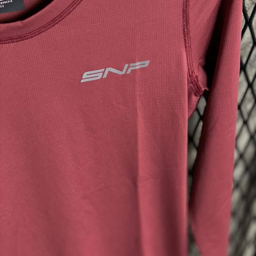 SNP - CHICHAGO MAROON Run - Ladies - Long Sleeves