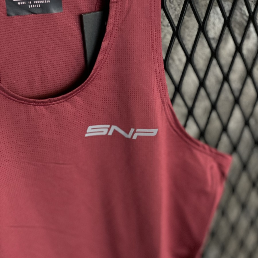 SNP - CHICHAGO MAROON Run - Ladies - Sleeveless