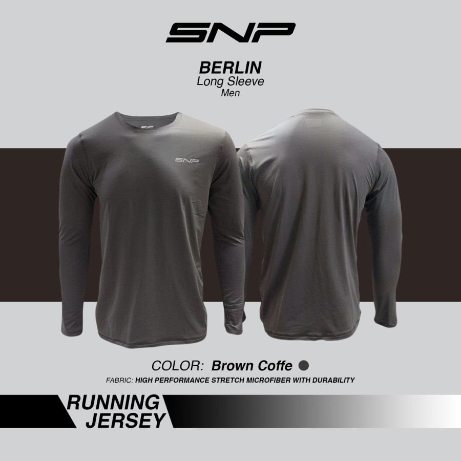 SNP - Berlin Brown Coffee - Men - Long Sleeves