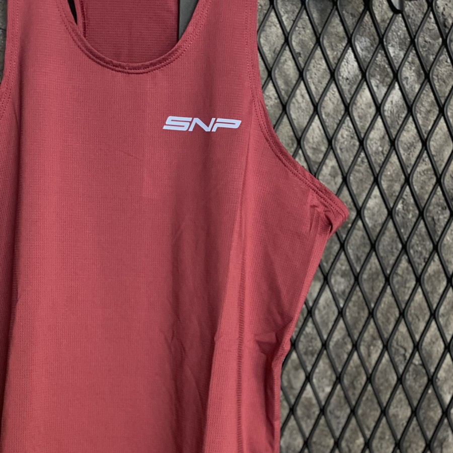 SNP - CHICHAGO MAROON Run - Men - Sleeveless