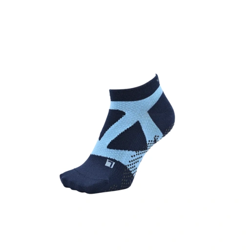 YAMAtune - Spider Arch Short - Anti-Slip Dots - Navy / Light Blue