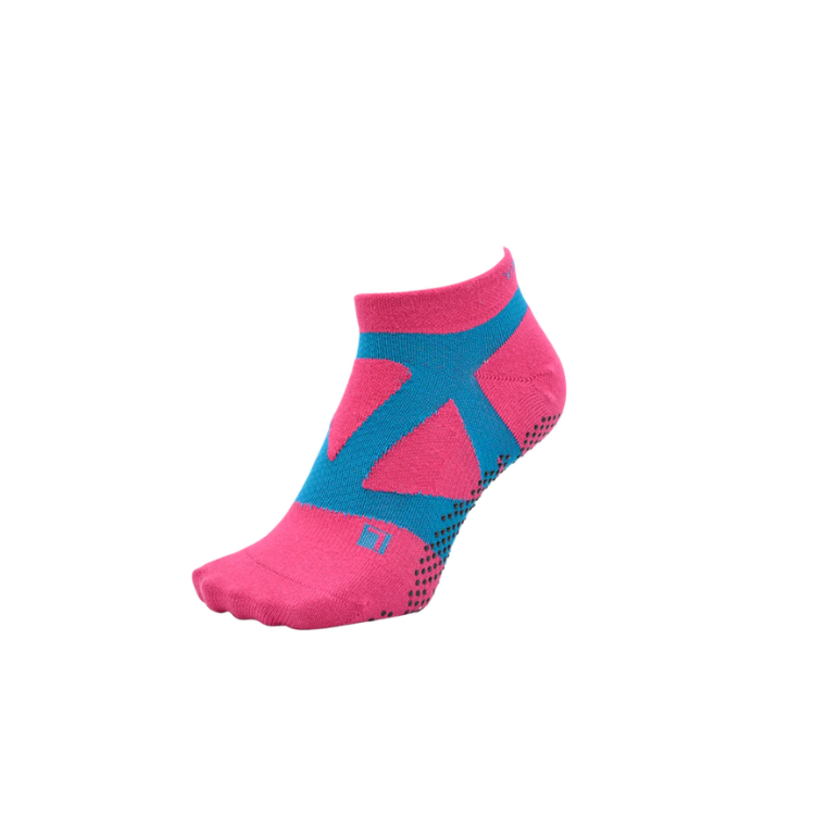 YAMAtune - Spider Arch Short - Anti-Slip Dots - Rose/Emerald