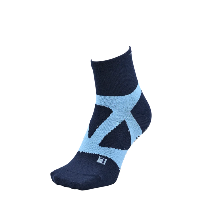 YAMAtune - Spider Arch Middle - Anti-Slip Dots - Navy / Light Blue