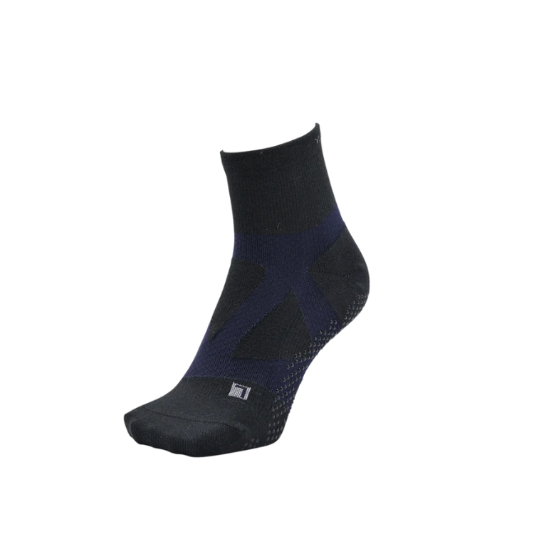 YAMAtune - Spider Arch Middle - Anti-Slip Dots - Black / Dark Navy