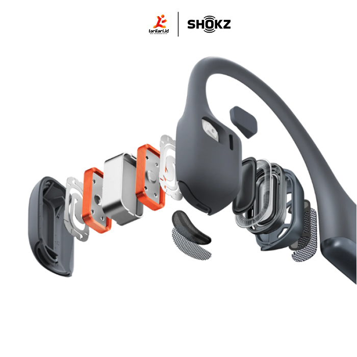 SHOKZ - S811 OpenRunPro 2 Mini - Black