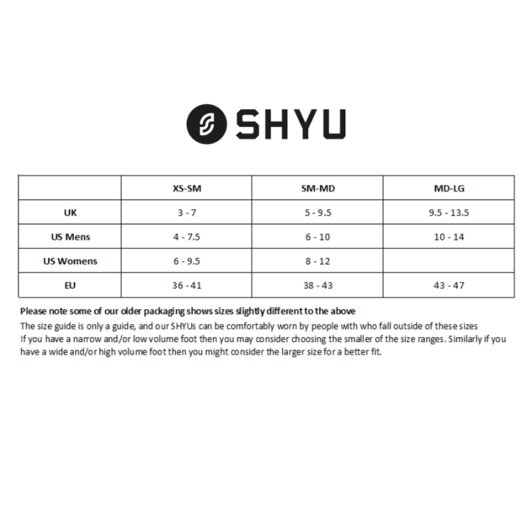 SHYU - Half Crew - Volt - Pacific - Orange